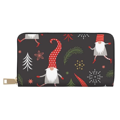Hgbbdyyjj Christmas Decorate Premium Long Wallet for Men and Women - Zip Wallet in Pu Leather with 12 Card Slots and Coin Pocket Hgbbdyyjj Christmas Decorate Premium Long Wallet for Men and Women - Zip Wallet in Pu Leather with 12 Card Slots and Coin Pocket von Hgbbdyyjj