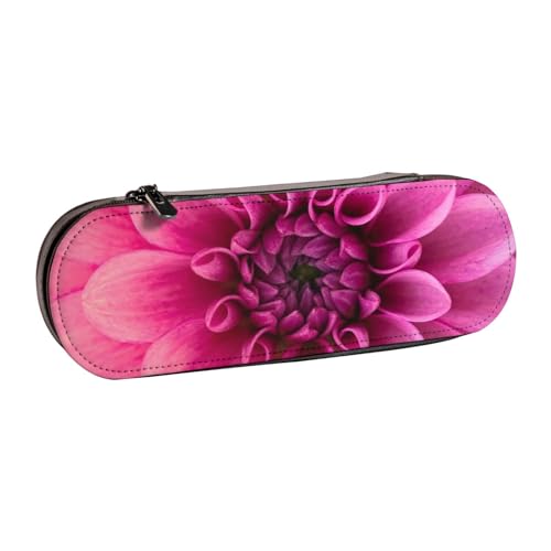 Hgbbdyyjj Dahlia Personalisierbares bedrucktes multifunktionales wasserdichtes Stifteetui Kosmetiktasche mit Klappen-Design, Schwarz , Einheitsgröße, Taschen-Organizer von Hgbbdyyjj