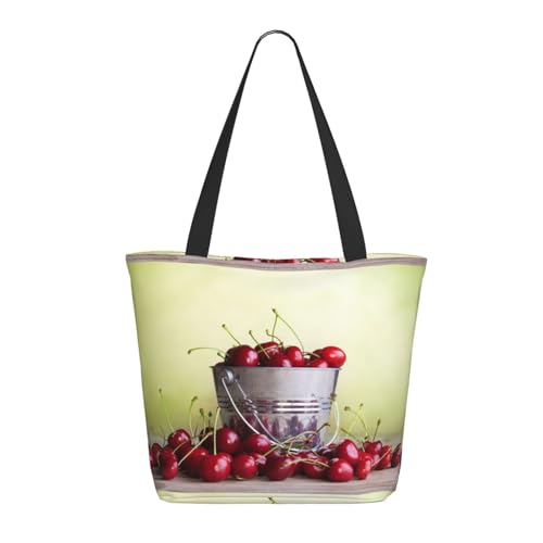 Hgbbdyyjj Extra große Tragetasche mit Reißverschluss, Einkaufs- und Strandtasche aus strapazierfähigem Polyester mit versteckter Tasche von Hgbbdyyjj