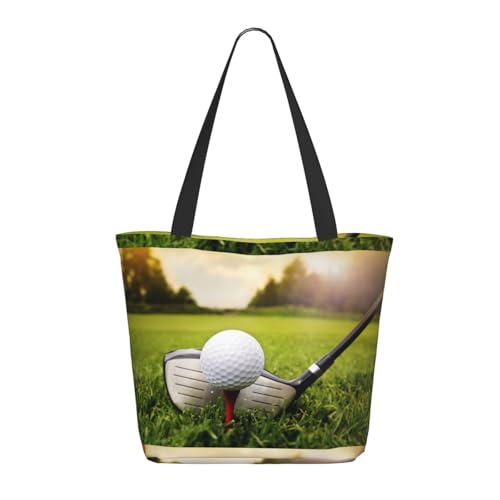 Hgbbdyyjj Extra große Tragetasche mit Reißverschluss – strapazierfähiges Polyester Einkaufs- und Strandtasche mit versteckter Tasche von Hgbbdyyjj