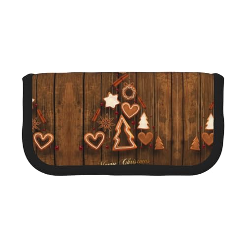 Hgbbdyyjj Extra großes Federmäppchen aus Segeltuch mit doppeltem Reißverschluss, Make-up- und Schreibwaren-Organizer-Tasche, Schwarz , Einheitsgröße, Taschen-Organizer von Hgbbdyyjj