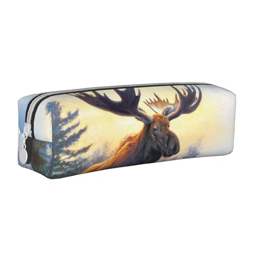 Hgbbdyyjj Federmäppchen aus PVC-Leder mit Kreuznarbenmuster, mit Reißverschluss, Organizer für Stifte und kleine Gegenstände, weiß, Einheitsgröße, Taschen-Organizer von Hgbbdyyjj