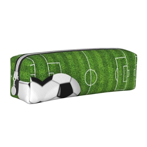 Hgbbdyyjj Federmäppchen aus PVC-Leder mit Kreuznarbenmuster – bedruckter Reißverschluss-Organizer für Stifte und kleine Gegenstände, weiß, Einheitsgröße, Taschen-Organizer von Hgbbdyyjj