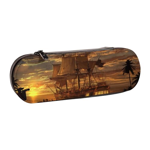 Hgbbdyyjj Federmäppchen mit Klappe, personalisierbar, bedruckt, multifunktional, wasserdicht, für Stifte, Kosmetiktasche mit Klappen-Design, Schwarz , Einheitsgröße, Taschen-Organizer von Hgbbdyyjj