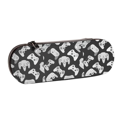 Hgbbdyyjj Game-Controller, personalisierbar, bedruckt, multifunktional, wasserdicht, Kosmetiktasche mit Klappen-Design, Schwarz , Einheitsgröße, Taschen-Organizer von Hgbbdyyjj