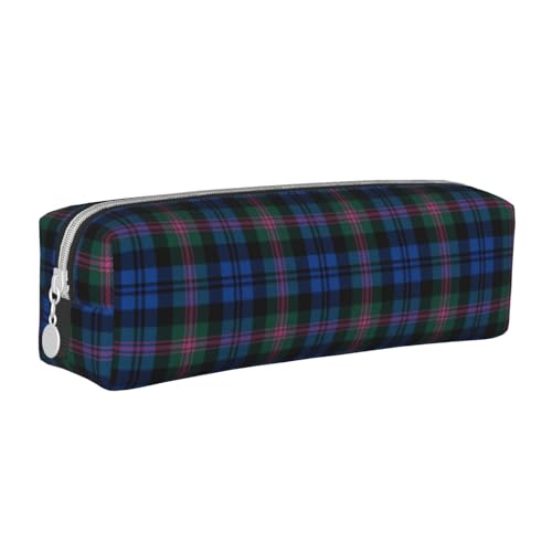 Hgbbdyyjj Gestreiftes kariertes Federmäppchen aus PVC-Leder – bedruckter Reißverschluss-Organizer für Stifte und kleine Gegenstände, weiß, Einheitsgröße, Taschen-Organizer Hgbbdyyjj Gestreiftes kariertes Federmäppchen aus PVC-Leder – bedruckter Reißverschluss-Organizer für Stifte und kleine Gegenstände, weiß, Einheitsgröße, Taschen-Organizer von Hgbbdyyjj