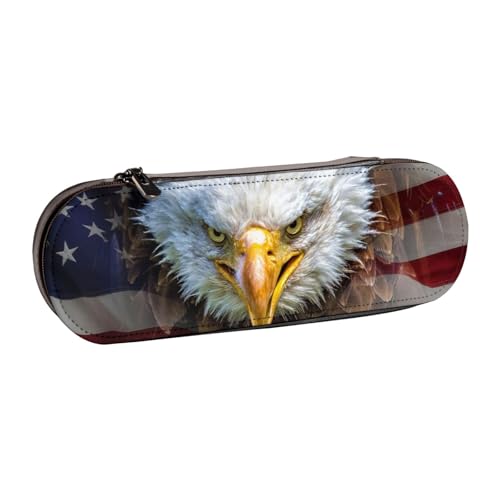 Hgbbdyyjj Glatze, personalisierbar, bedruckt, multifunktional, wasserdicht, Kosmetiktasche mit Klappen-Design, Schwarz , Einheitsgröße, Taschen-Organizer von Hgbbdyyjj