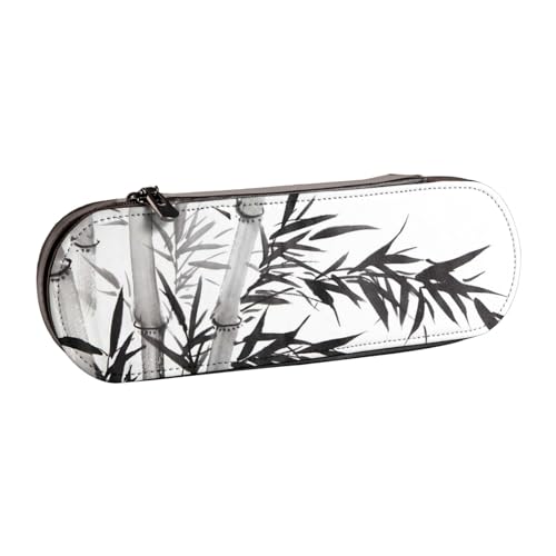 Hgbbdyyjj Kalligraphie personalisierbarer bedruckter multifunktionaler wasserdichter Stiftebeutel Kosmetiktasche mit Klappen-Design, Schwarz , Einheitsgröße, Taschen-Organizer von Hgbbdyyjj