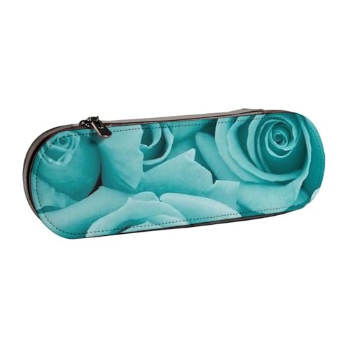 Hgbbdyyjj Kosmetiktasche mit Klappe, personalisierbar, bedruckt, multifunktional, wasserdicht, mit Rosendesign, Schwarz , Einheitsgröße, Taschen-Organizer von Hgbbdyyjj