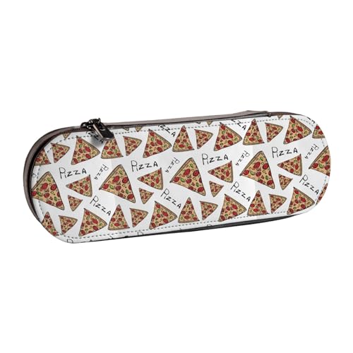 Hgbbdyyjj Kosmetiktasche mit Pizza-Muster, personalisierbar, multifunktional, wasserdicht, mit Klappen-Design, Schwarz , Einheitsgröße, Taschen-Organizer von Hgbbdyyjj
