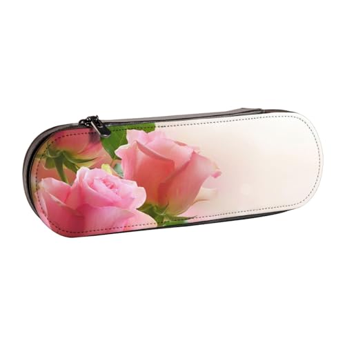 Hgbbdyyjj Kosmetiktasche mit Rosenmotiv, multifunktional, wasserdicht, mit Klappen-Design, Schwarz , Einheitsgröße, Taschen-Organizer von Hgbbdyyjj