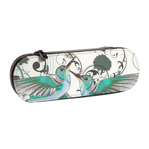 Hgbbdyyjj Kosmetiktasche mit Vogelmotiv, personalisierbar, bedruckt, multifunktional, wasserdicht, mit Klappe, Schwarz , Einheitsgröße, Taschen-Organizer von Hgbbdyyjj