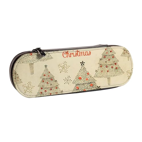 Hgbbdyyjj Kosmetiktasche mit Weihnachtsbaum, personalisierbar, multifunktional, wasserdicht, mit Klappen-Design, Schwarz , Einheitsgröße, Taschen-Organizer von Hgbbdyyjj