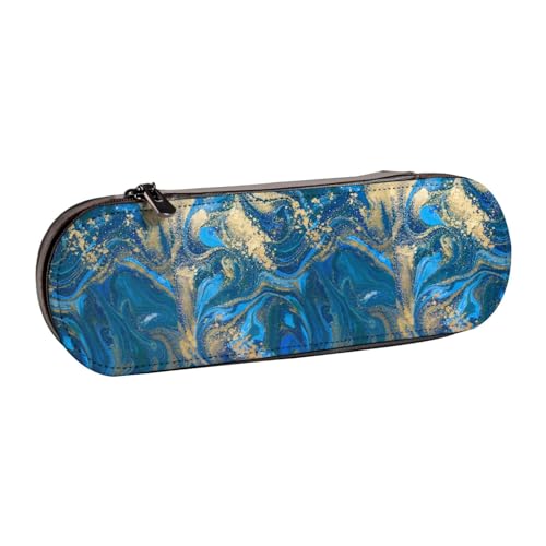 Hgbbdyyjj Kosmetiktasche mit abstraktem Marmorstein, personalisierbar, multifunktional, wasserdicht, mit Klappen-Design, Schwarz , Einheitsgröße, Taschen-Organizer von Hgbbdyyjj