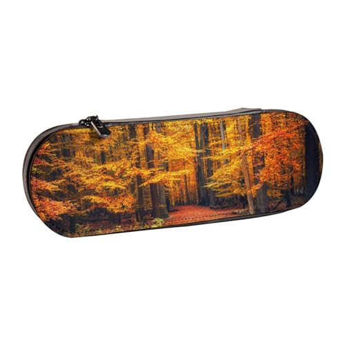 Hgbbdyyjj Malerie-Hintergrund, personalisierbar, bedruckt, multifunktional, wasserdicht, Stifteetui, Kosmetiktasche mit Klappen-Design, Schwarz , Einheitsgröße, Taschen-Organizer von Hgbbdyyjj