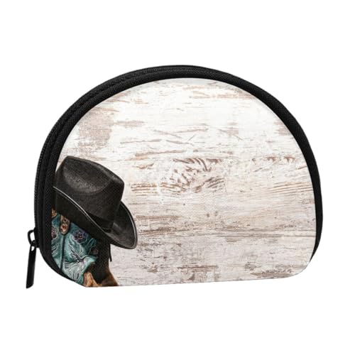 Hgbbdyyjj Mini-Münzgeldbörse mit Cowboyhut und Stiefeln – kompakte Geldbörse mit Reißverschluss für Münzen, Schlüssel und kleine Gegenstände Hgbbdyyjj Mini-Münzgeldbörse mit Cowboyhut und Stiefeln – kompakte Geldbörse mit Reißverschluss für Münzen, Schlüssel und kleine Gegenstände von Hgbbdyyjj