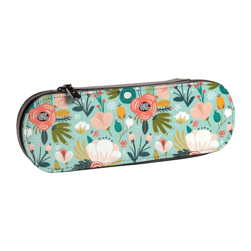 Hgbbdyyjj Multifunktionale, wasserdichte Kosmetiktasche mit Blumen-Motiv, personalisierbar, Schwarz , Einheitsgröße, Taschen-Organizer von Hgbbdyyjj