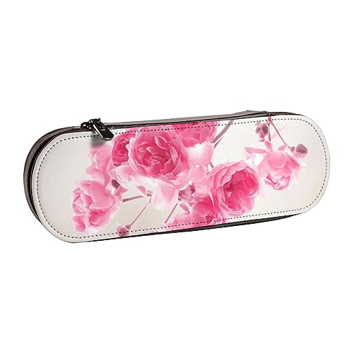 Hgbbdyyjj Multifunktionale, wasserdichte Kosmetiktasche mit Blumen-Motiv, personalisierbar, Schwarz , Einheitsgröße, Taschen-Organizer von Hgbbdyyjj