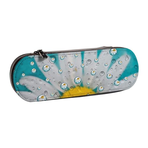 Hgbbdyyjj Multifunktionale, wasserdichte Kosmetiktasche mit Blumen-Motiv, personalisierbar, Schwarz , Einheitsgröße, Taschen-Organizer von Hgbbdyyjj