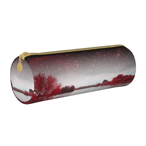 Hgbbdyyjj Multifunktionale Aufbewahrungstasche aus Leder mit großem Fassungsvermögen, Querformat, personalisierbar, personalisierbar, weiß, Einheitsgröße, Taschen-Organizer von Hgbbdyyjj