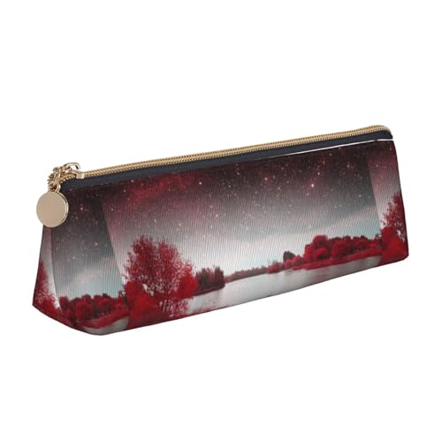 Hgbbdyyjj Multifunktionale Aufbewahrungstasche aus Leder mit großem Fassungsvermögen, Querformat, personalisierbar, weiß, Einheitsgröße, Taschen-Organizer von Hgbbdyyjj