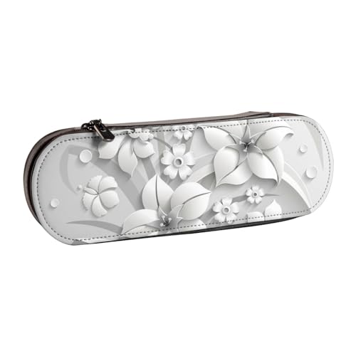 Hgbbdyyjj Multifunktionale wasserdichte Stifte-Tasche mit Blumen-Motiv, personalisierbar, Schwarz , Einheitsgröße, Taschen-Organizer von Hgbbdyyjj