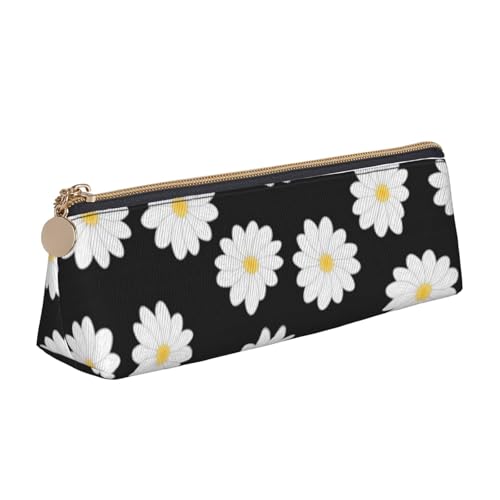 Hgbbdyyjj Multifunktions-Aufbewahrungstasche aus Leder, dreieckig, mit großem Fassungsvermögen, Weiß, weiß, Einheitsgröße, Taschen-Organizer von Hgbbdyyjj