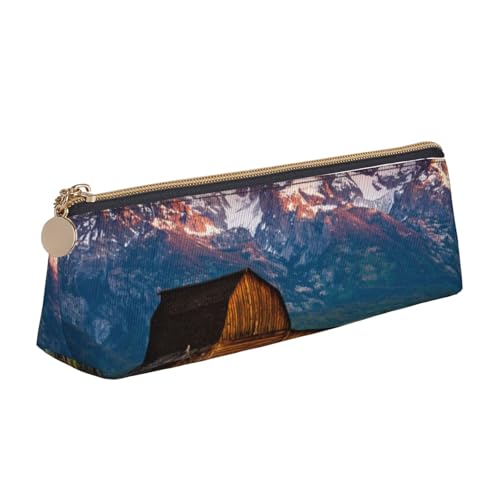 Hgbbdyyjj Multifunktions-Aufbewahrungstasche aus Leder mit großem Fassungsvermögen, Motiv: Nationalpark, personalisierbar, weiß, Einheitsgröße, Taschen-Organizer von Hgbbdyyjj