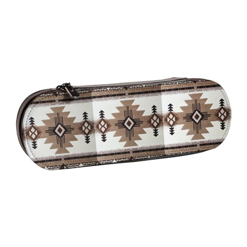 Hgbbdyyjj Native personalisierbare, bedruckte multifunktionale wasserdichte Stifttasche Kosmetiktasche mit Klappen-Design, Schwarz , Einheitsgröße, Taschen-Organizer von Hgbbdyyjj