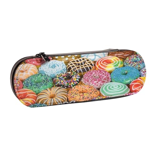 Hgbbdyyjj Personalisierbare, bedruckte multifunktionale wasserdichte Stifttasche Kosmetiktasche mit Klappendesign, Schwarz , Einheitsgröße, Taschen-Organizer von Hgbbdyyjj