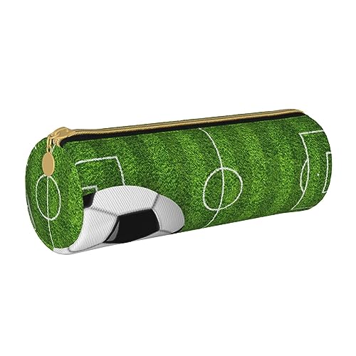 Hgbbdyyjj Personalisierbare, multifunktionale Aufbewahrungstasche mit großem Fassungsvermögen, rund, Leder, für Schreibwaren, weiß, Einheitsgröße, Taschen-Organizer von Hgbbdyyjj