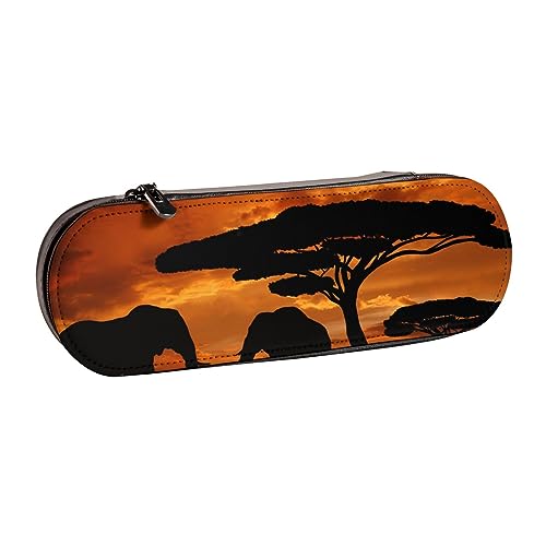 Hgbbdyyjj Personalisierbarer bedruckter multifunktionaler wasserdichter Stiftebeutel Kosmetiktasche mit Klappen-Design, Schwarz , Einheitsgröße, Taschen-Organizer von Hgbbdyyjj