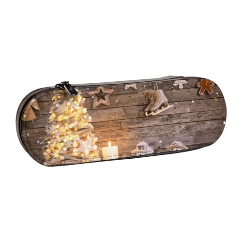 Hgbbdyyjj Personalisierbares multifunktionales wasserdichtes Stifteetui Kosmetiktasche mit Klappen-Design, Schwarz , Einheitsgröße, Taschen-Organizer von Hgbbdyyjj