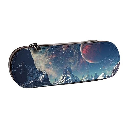 Hgbbdyyjj Planet Personalisierbares bedrucktes multifunktionales wasserdichtes Stifteetui Kosmetiktasche mit Klappen-Design, Schwarz , Einheitsgröße, Taschen-Organizer von Hgbbdyyjj