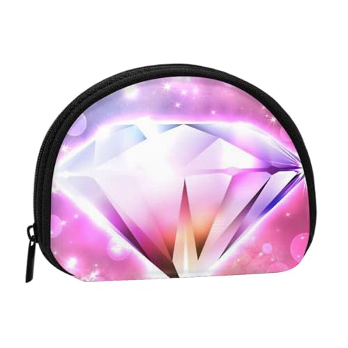 Hgbbdyyjj Pretty Diamond Mini-Münzgeldbörse – kompakte Geldbörse mit Reißverschluss für Münzen, Schlüssel und kleine Gegenstände Hgbbdyyjj Pretty Diamond Mini-Münzgeldbörse – kompakte Geldbörse mit Reißverschluss für Münzen, Schlüssel und kleine Gegenstände von Hgbbdyyjj