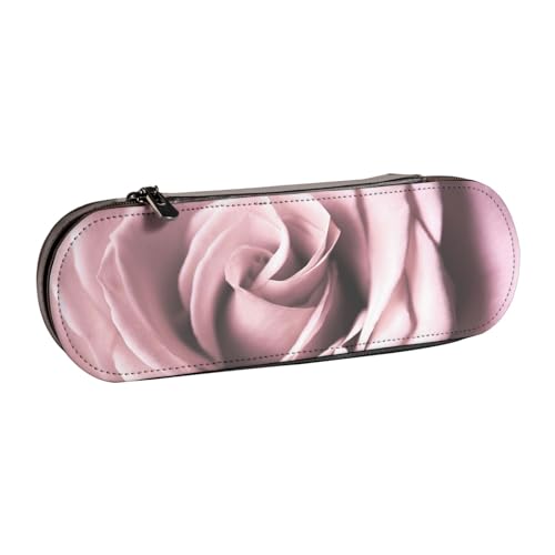 Hgbbdyyjj Rose Close Up Personalisierbarer bedruckter multifunktionaler wasserdichter Stiftebeutel Kosmetiktasche mit Klappen-Design, Schwarz , Einheitsgröße, Taschen-Organizer von Hgbbdyyjj