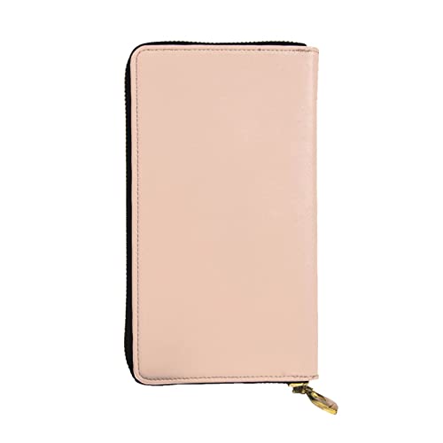 Hgbbdyyjj Scale Pale Premium lange Geldbörse für Damen – PU-Leder mit Reißverschluss und 12 Kartenfächern und Münzfach von Hgbbdyyjj