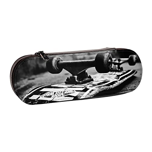 Hgbbdyyjj Skate Boards personalisierbar, multifunktional, wasserdicht, Kosmetiktasche mit Klappen-Design, Schwarz , Einheitsgröße, Taschen-Organizer von Hgbbdyyjj