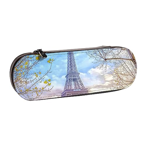 Hgbbdyyjj Tower, personalisierbar, bedruckt, multifunktional, wasserdicht, Kosmetiktasche mit Klappen-Design, Schwarz , Einheitsgröße, Taschen-Organizer von Hgbbdyyjj