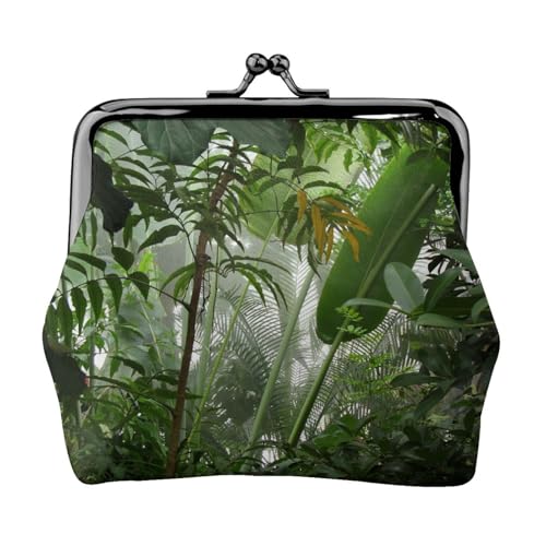 Hgbbdyyjj Tropischer Regenwald, personalisierbar, Unisex, bedruckte Münzgeldbörse – Premium-Mikrofaser-Leder-Geldbörse mit Schnappverschluss Hgbbdyyjj Tropischer Regenwald, personalisierbar, Unisex, bedruckte Münzgeldbörse – Premium-Mikrofaser-Leder-Geldbörse mit Schnappverschluss von Hgbbdyyjj
