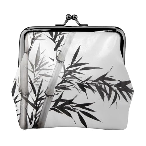 Kalligraphie Personalisierte Unisex Bedruckte Münzbörse - Premium Mikrofaser Leder Geldbörse mit Schnappverschluss von Hgbbdyyjj