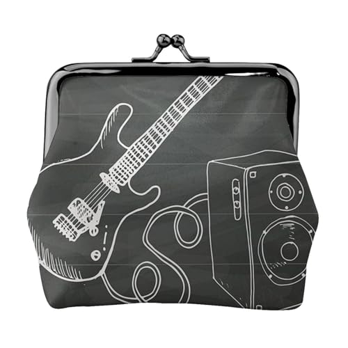 Love Rock Personalisierte Unisex Bedruckte Münzgeldbörse – Premium Mikrofaser Leder Geldbörse mit Schnappverschluss Love Rock Personalisierte Unisex Bedruckte Münzgeldbörse – Premium Mikrofaser Leder Geldbörse mit Schnappverschluss von Hgbbdyyjj