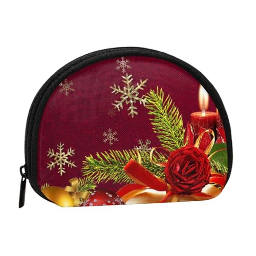 Mini-Geldbörse für Münzen, Schlüssel und kleine Gegenstände mit Reißverschluss von Hgbbdyyjj