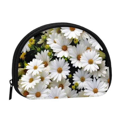 Mini-Geldbörse mit Blumenmotiv, kompakte Geldbörse mit Reißverschluss für Münzen, Schlüssel und kleine Gegenstände Mini-Geldbörse mit Blumenmotiv, kompakte Geldbörse mit Reißverschluss für Münzen, Schlüssel und kleine Gegenstände von Hgbbdyyjj