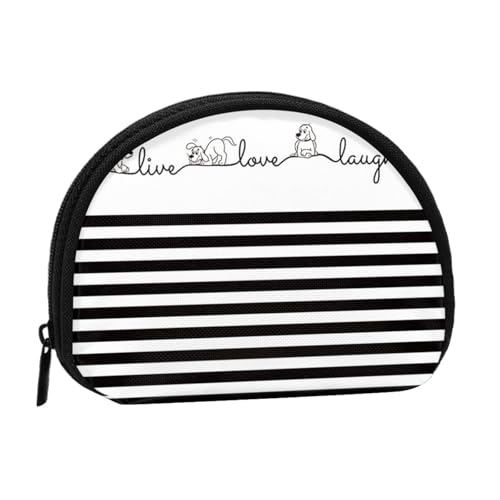 Mini-Geldbörse mit niedlichem Tierfarm – kompakte Geldbörse mit Reißverschluss für Münzen, Schlüssel und kleine Gegenstände von Hgbbdyyjj