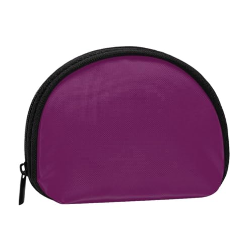 Morning Glory Mini-Münzgeldbörse, kompakte Geldbörse mit Reißverschluss für Münzen, Schlüssel und kleine Gegenstände, Violett Morning Glory Mini-Münzgeldbörse, kompakte Geldbörse mit Reißverschluss für Münzen, Schlüssel und kleine Gegenstände, Violett von Hgbbdyyjj