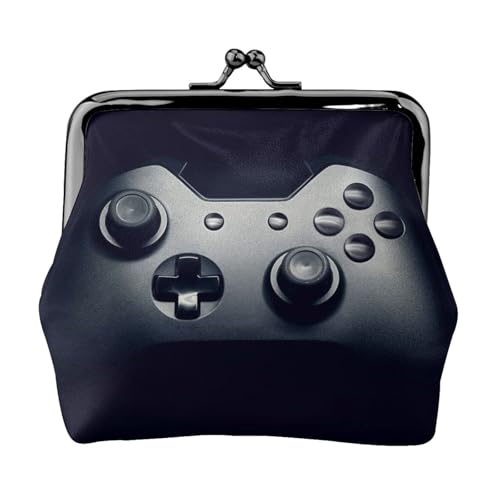 Personalisierte Geldbörse mit Gaming-Controller-Muster, Unisex, bedruckt, Premium-Mikrofaser-Leder, mit Schnappverschluss Personalisierte Geldbörse mit Gaming-Controller-Muster, Unisex, bedruckt, Premium-Mikrofaser-Leder, mit Schnappverschluss von Hgbbdyyjj