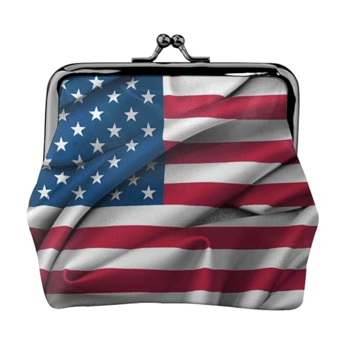 Personalisierte Unisex bedruckte Münzgeldbörse – Premium-Mikrofaser-Leder-Geldbörse mit Schnappverschluss von Hgbbdyyjj