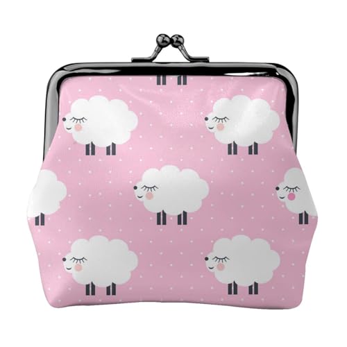 Personalisierte Unisex bedruckte Münzgeldbörse – Premium-Mikrofaser-Leder-Geldbörse mit Schnappverschluss von Hgbbdyyjj