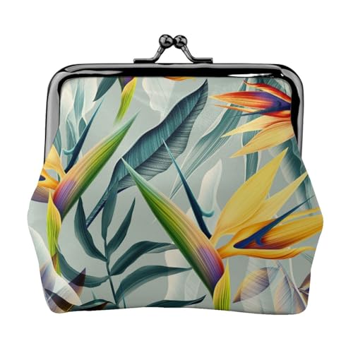 Tropische Landschaft Personalisierte Unisex Bedruckte Münzbörse - Premium Mikrofaser Leder Geldbörse mit Schnappverschluss Tropische Landschaft Personalisierte Unisex Bedruckte Münzbörse - Premium Mikrofaser Leder Geldbörse mit Schnappverschluss von Hgbbdyyjj